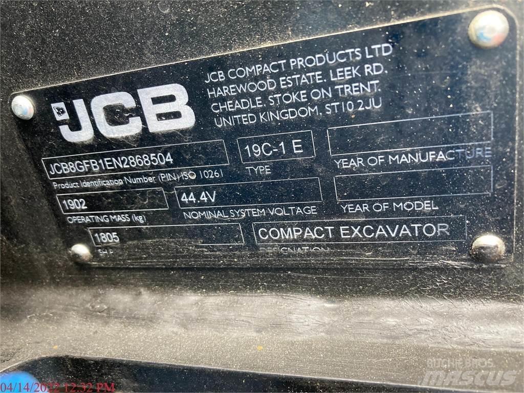 JCB 19C-1E Mini excavatoare < 7t