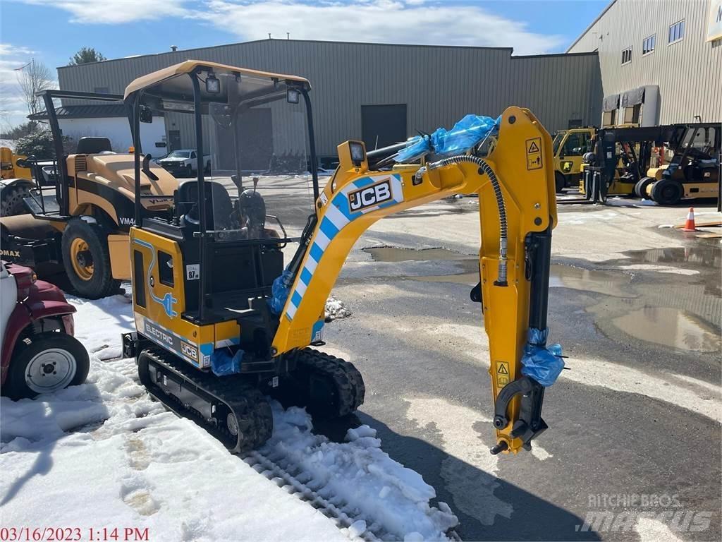 JCB 19C-1E Mini excavatoare < 7t