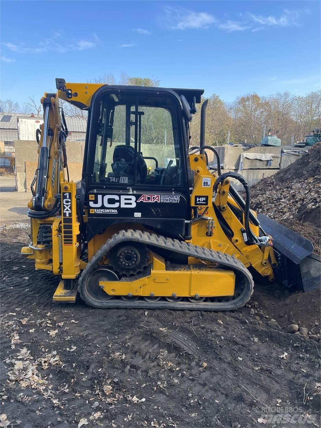 JCB 1CXT Buldoexcavatoare