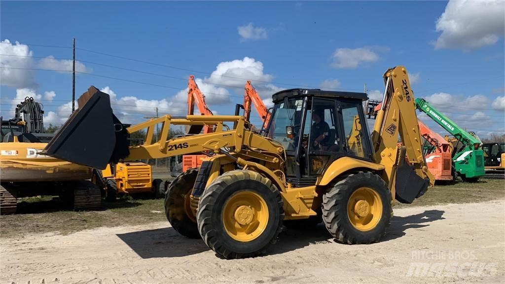 JCB 214S II Buldoexcavatoare