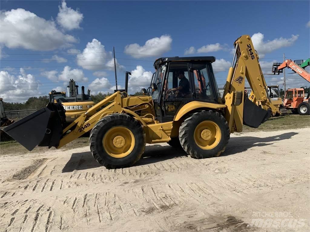 JCB 214S II Buldoexcavatoare