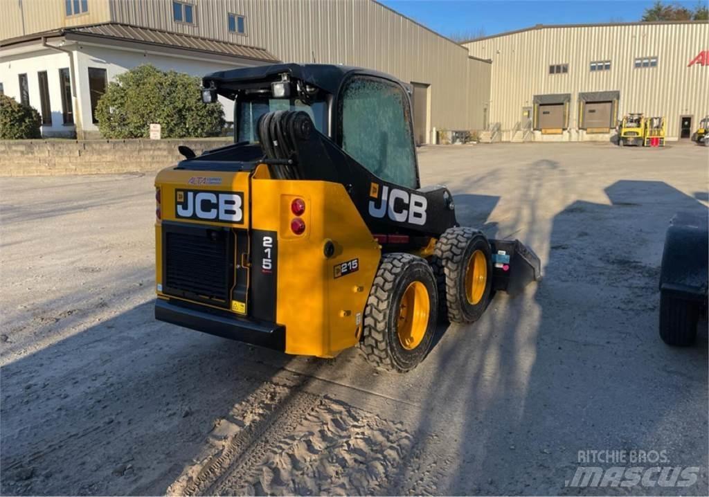 JCB 215 Mini incarcator