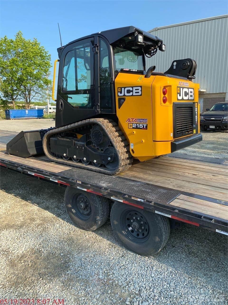JCB 215T Mini incarcator