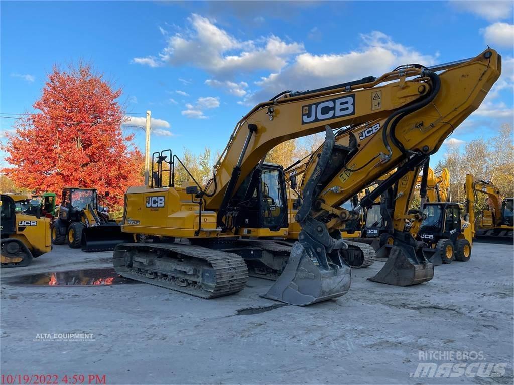 JCB 220X Excavatoare pe șenile
