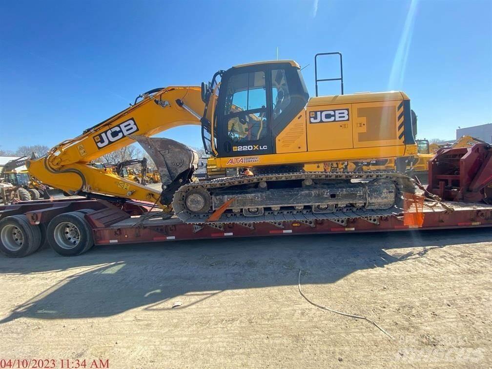 JCB 220X Excavatoare pe șenile
