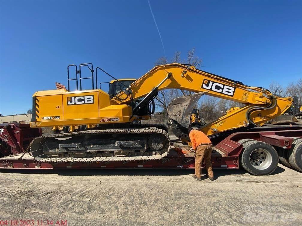 JCB 220X Excavatoare pe șenile
