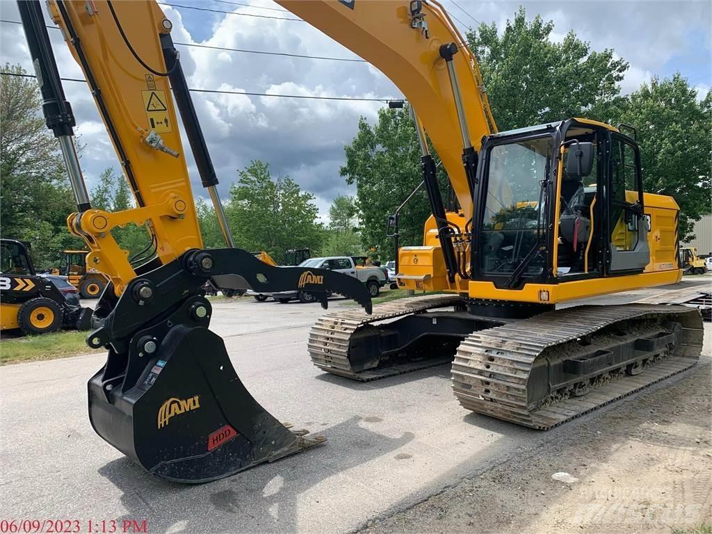 JCB 220X Excavatoare pe șenile
