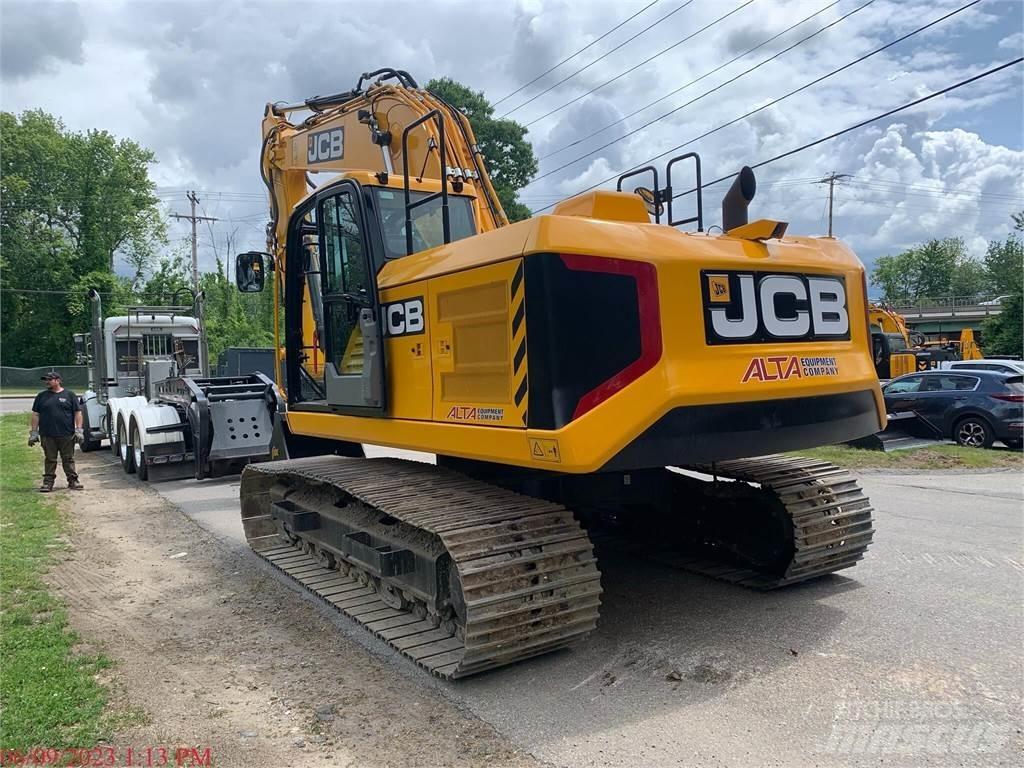 JCB 220X Excavatoare pe șenile
