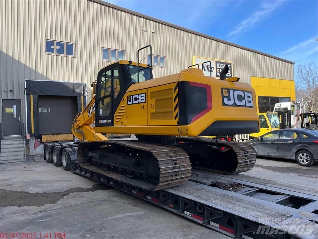 JCB 220X Excavatoare pe șenile
