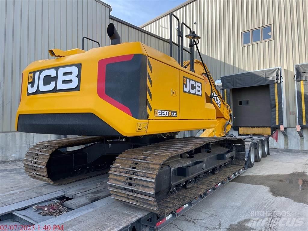 JCB 220X Excavatoare pe șenile
