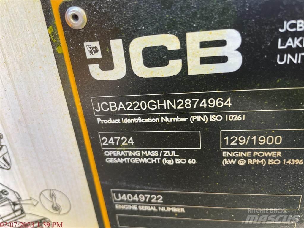 JCB 220X Excavatoare pe șenile
