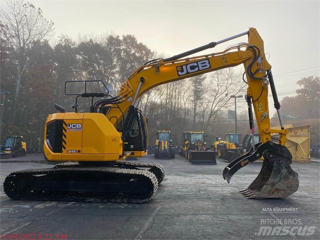 JCB 245XR Excavatoare pe șenile

