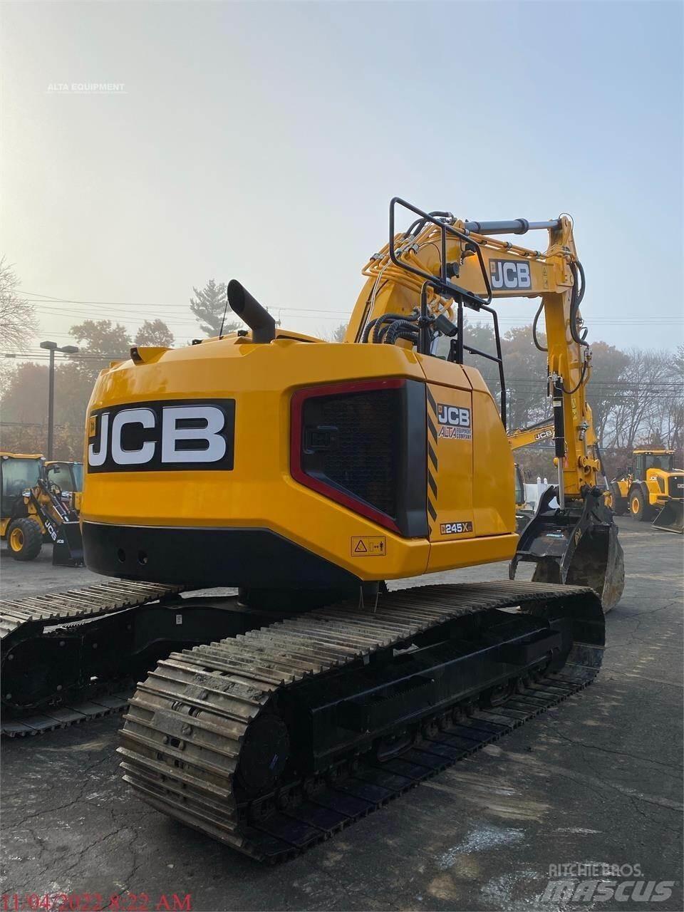 JCB 245XR Excavatoare pe șenile
