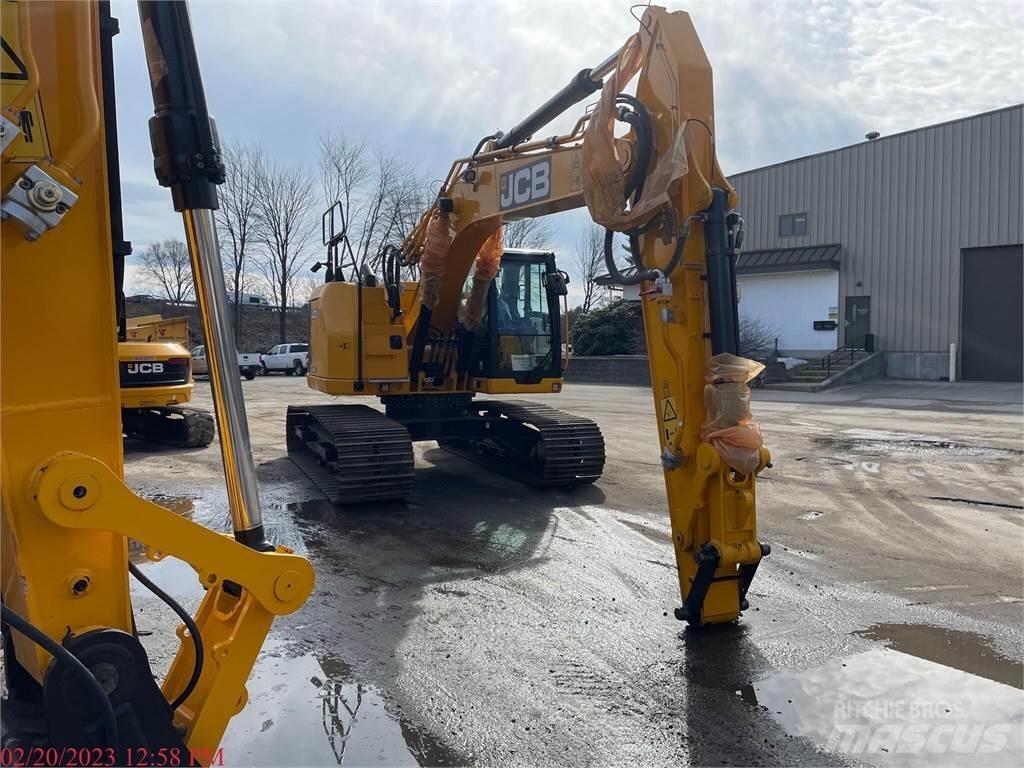 JCB 245XR Excavatoare pe șenile
