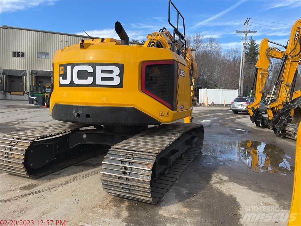 JCB 245XR Excavatoare pe șenile
