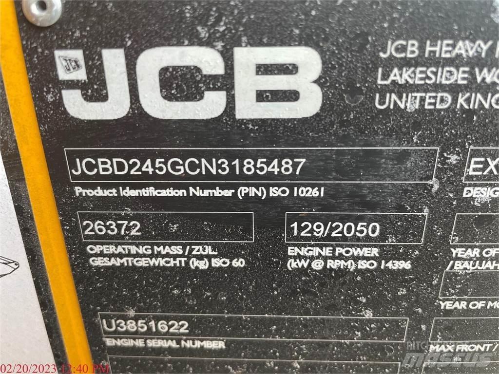 JCB 245XR Excavatoare pe șenile
