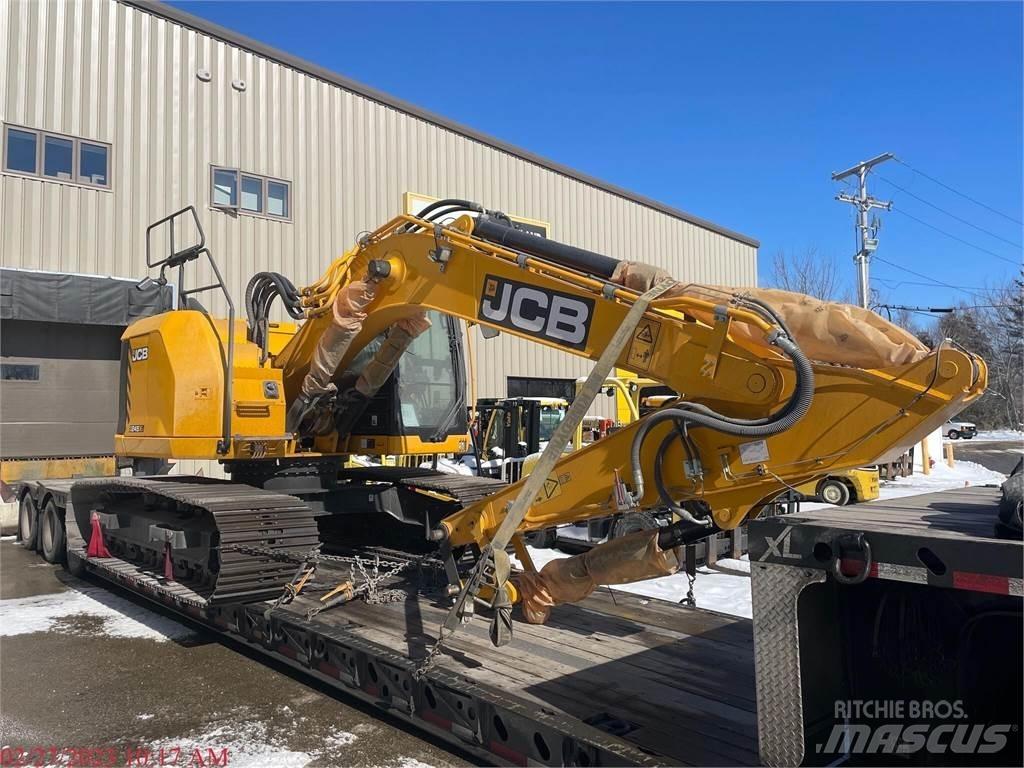 JCB 245XR Excavatoare pe șenile
