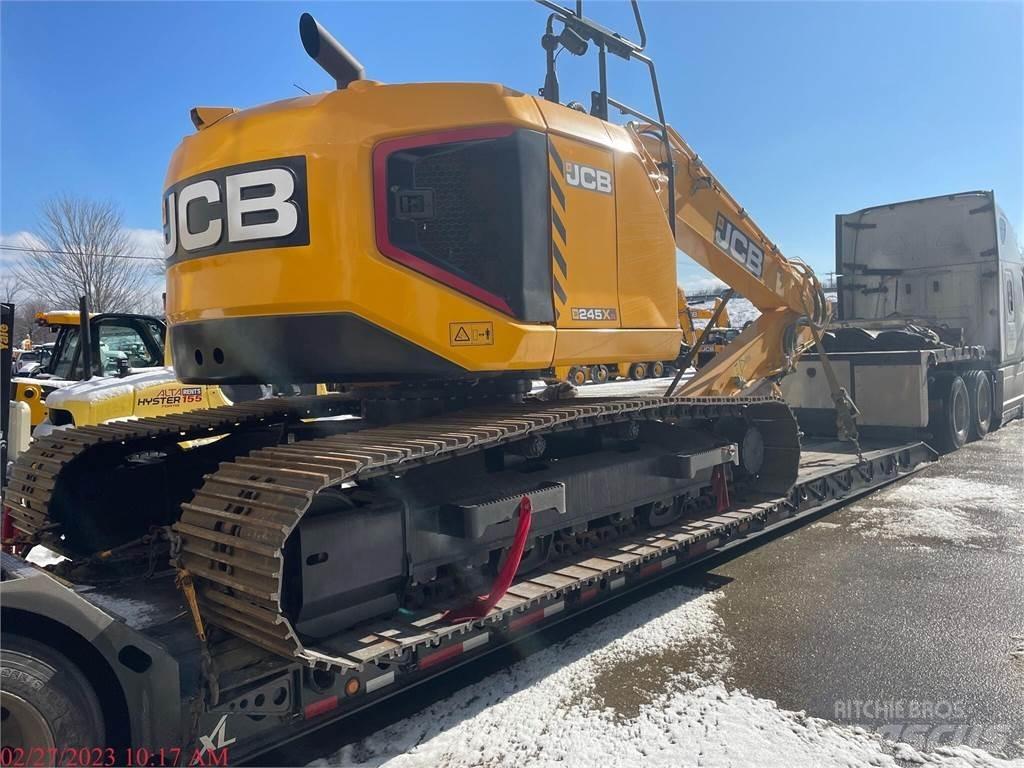 JCB 245XR Excavatoare pe șenile
