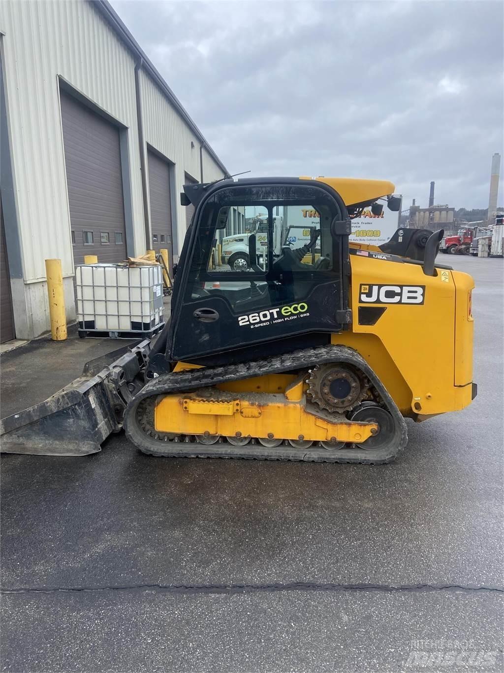 JCB 260T Mini incarcator