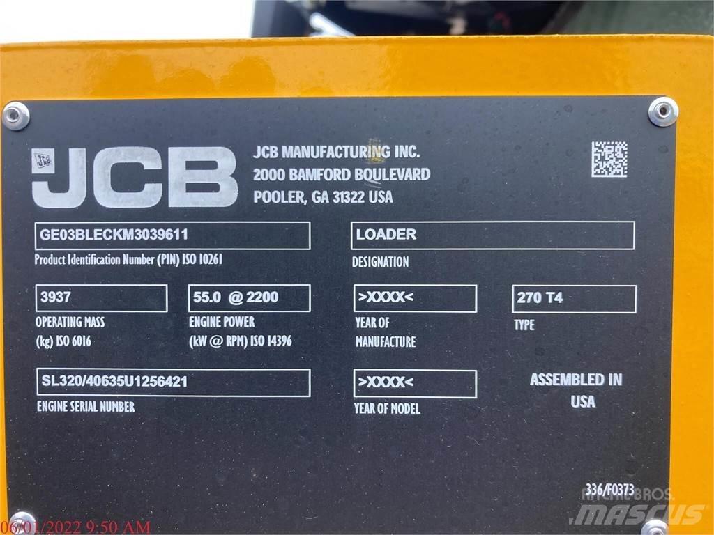 JCB 270 Mini incarcator