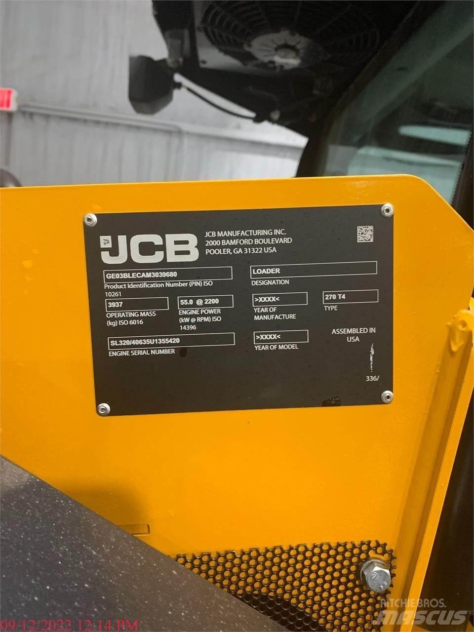 JCB 270 Mini incarcator