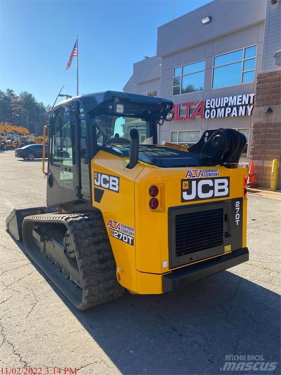 JCB 270T Mini incarcator