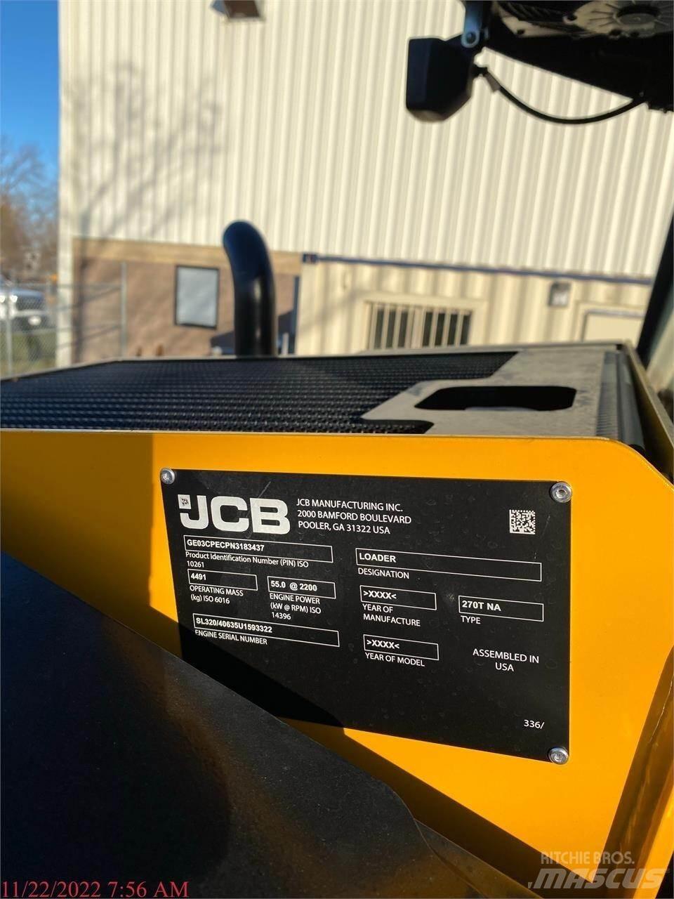 JCB 270T Mini incarcator