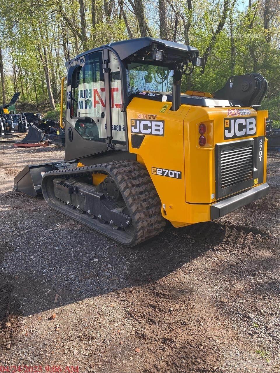 JCB 270T Mini incarcator