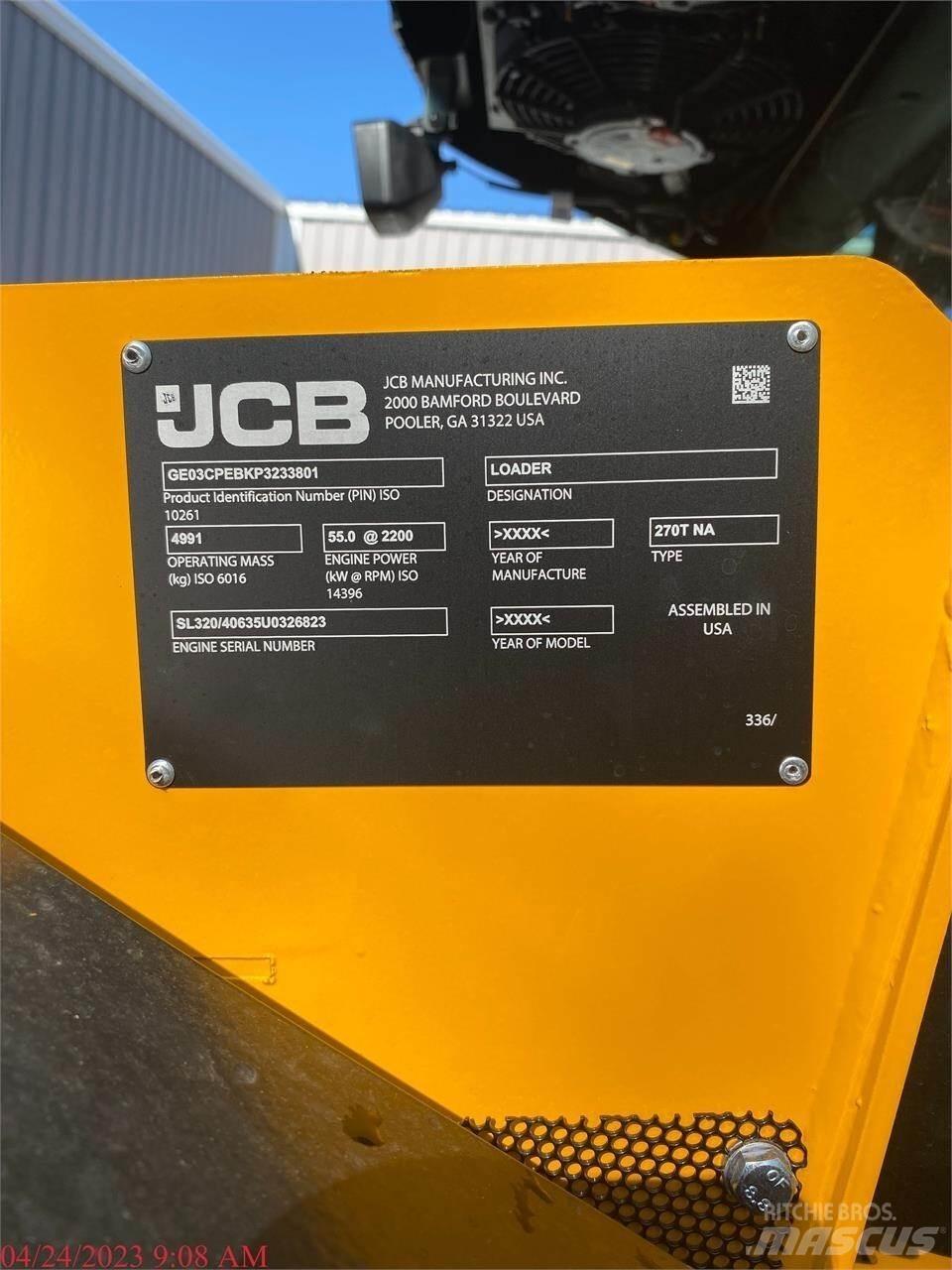 JCB 270T Mini incarcator