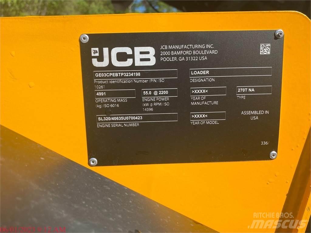 JCB 270T Mini incarcator