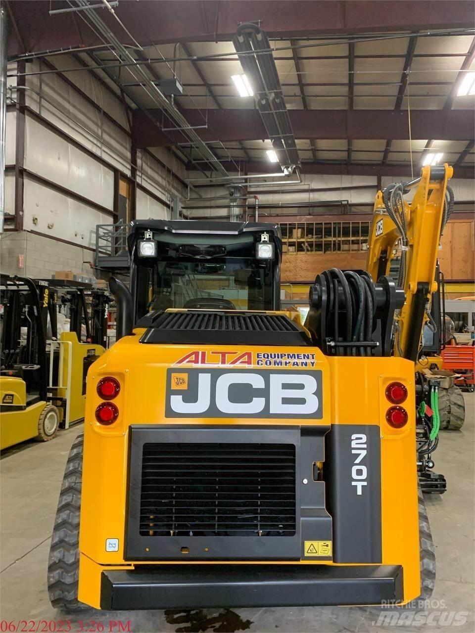 JCB 270T Mini incarcator
