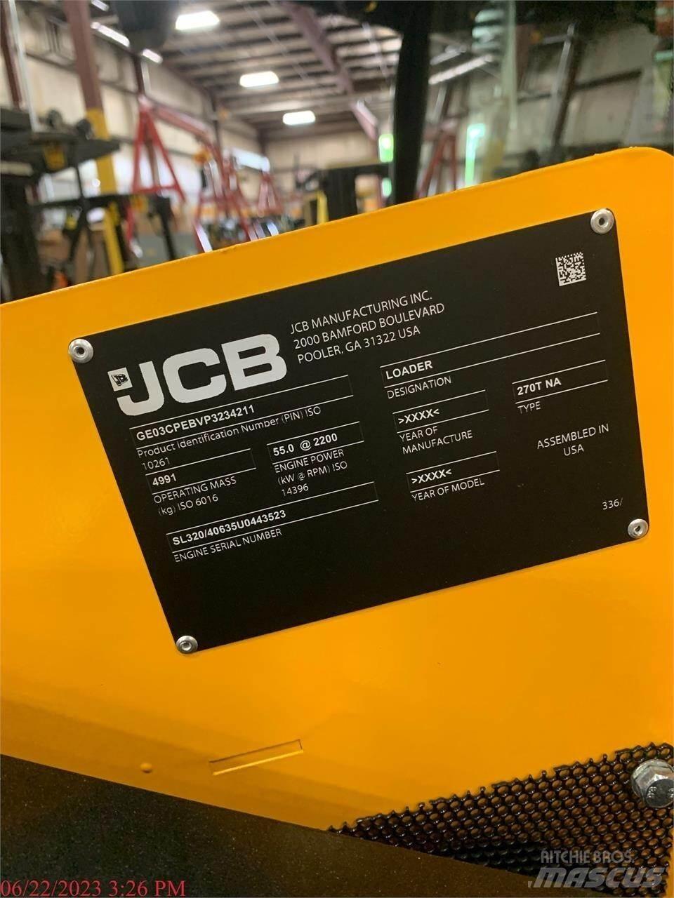 JCB 270T Mini incarcator