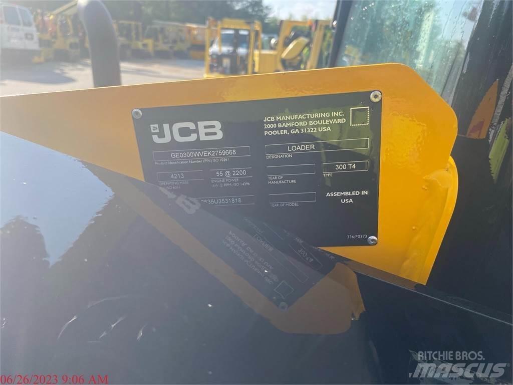 JCB 300 Mini incarcator