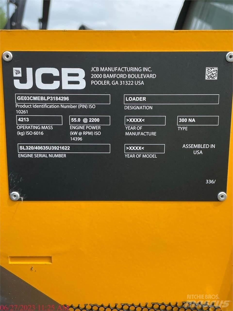 JCB 300 Mini incarcator