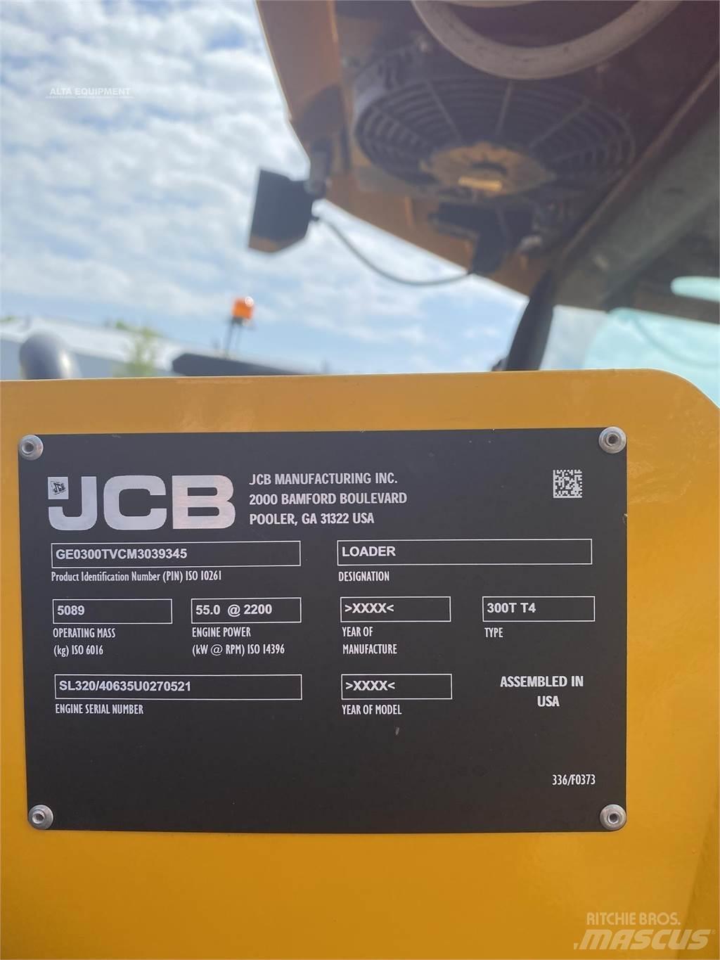 JCB 300T Mini incarcator