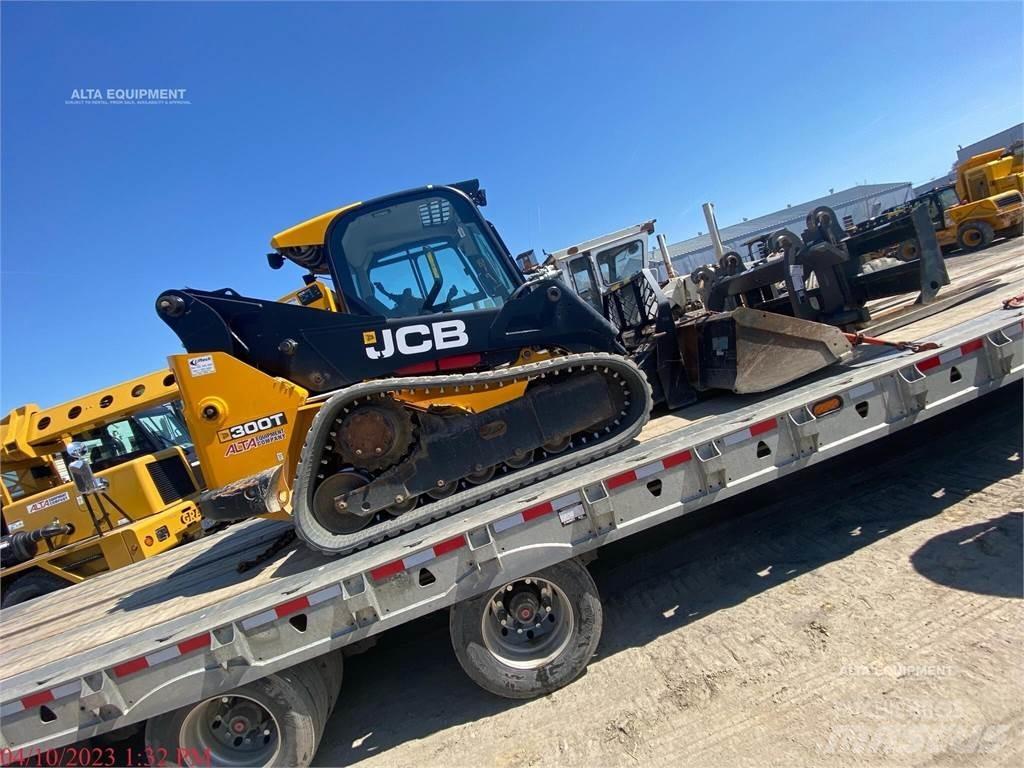JCB 300T Mini incarcator