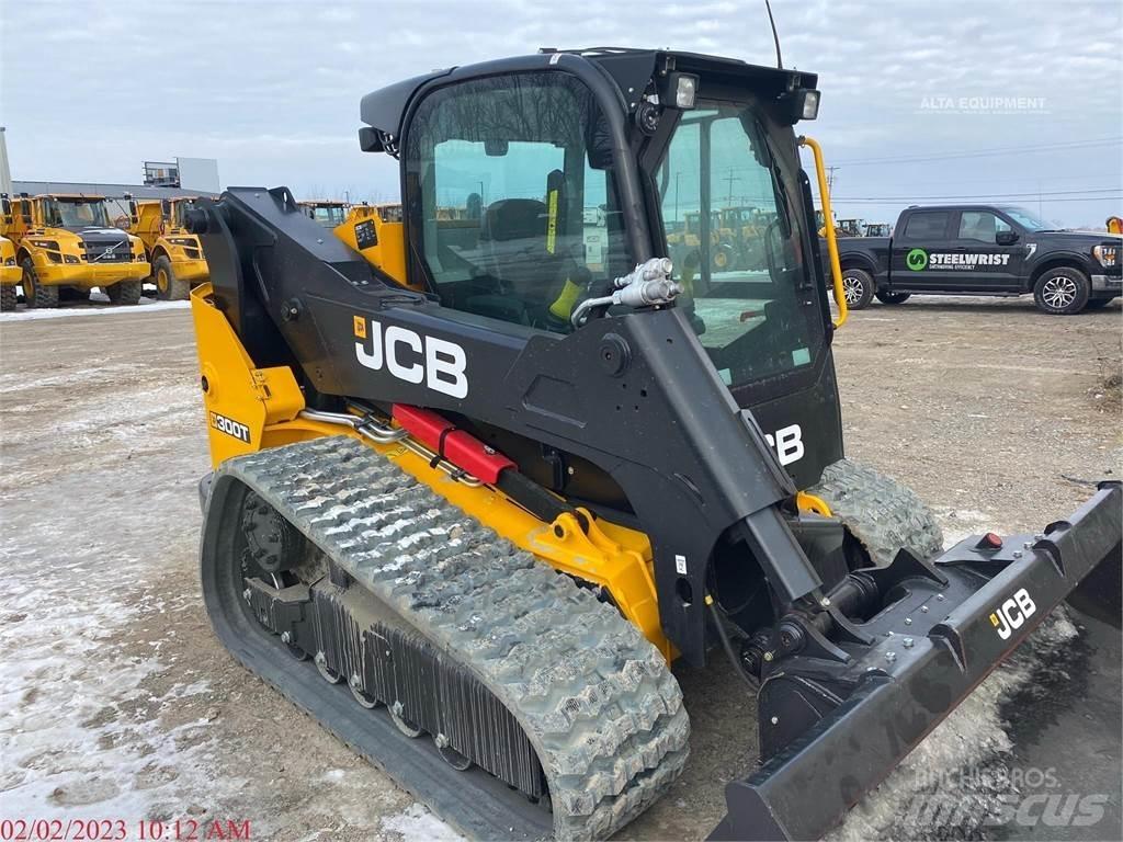 JCB 300T Mini incarcator