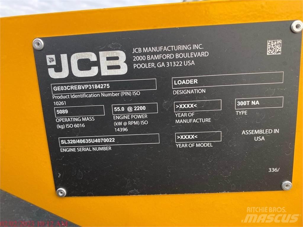JCB 300T Mini incarcator