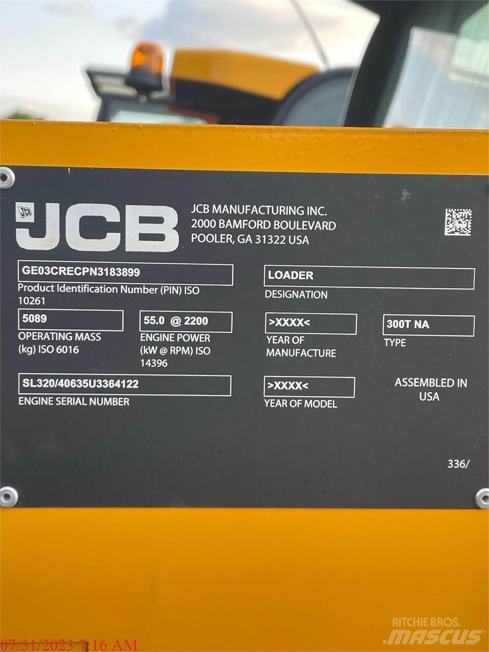 JCB 300T Mini incarcator