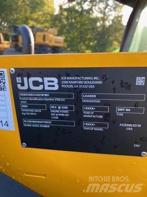 JCB 300T Mini incarcator