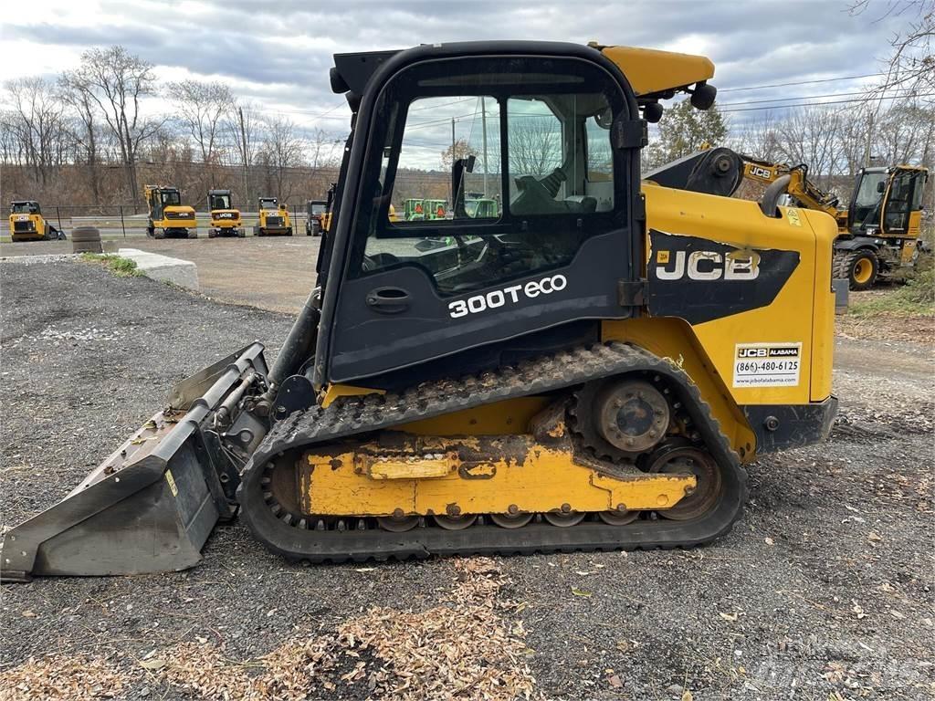 JCB 300T Mini incarcator