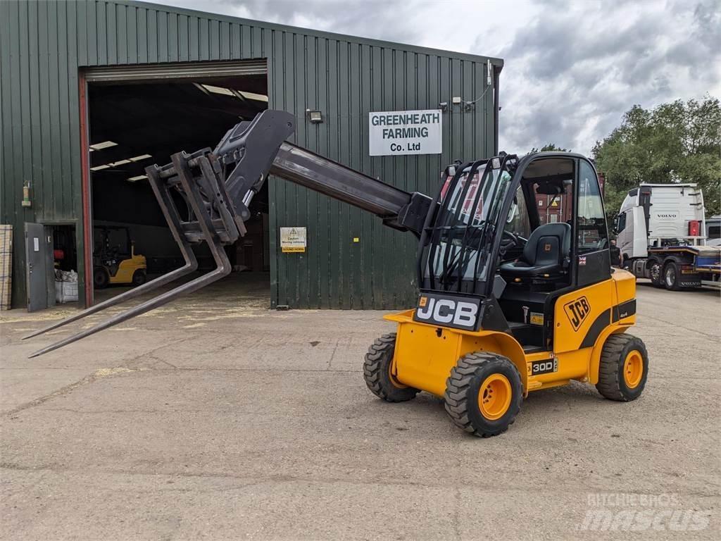 JCB 30D Stivuitoare telescopice