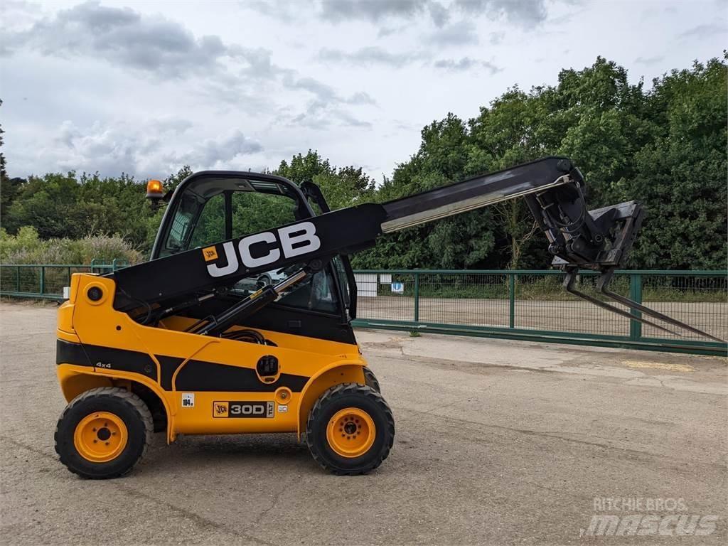 JCB 30D Stivuitoare telescopice