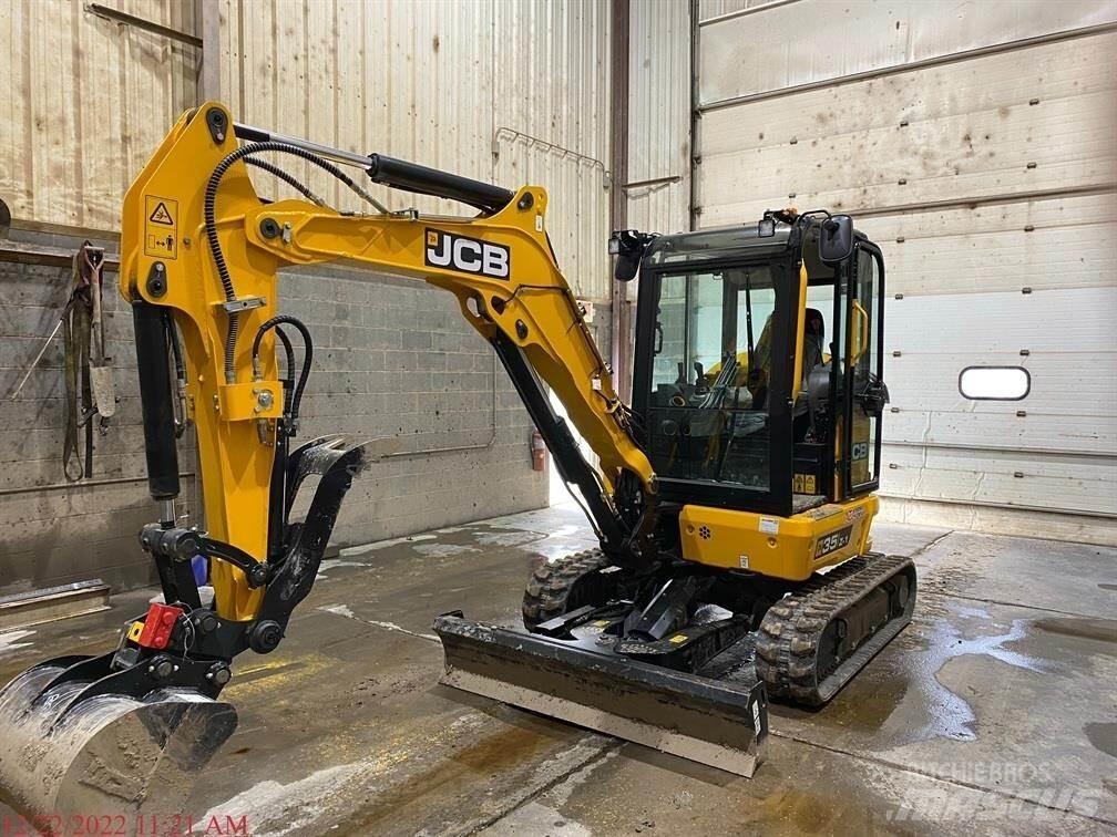 JCB 35Z-1 Mini excavatoare < 7t