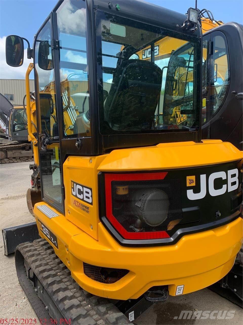 JCB 35Z-1 Mini excavatoare < 7t