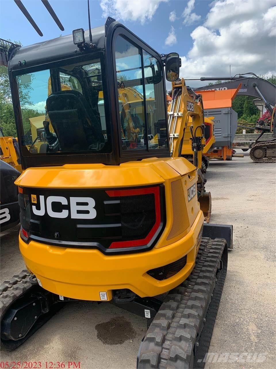 JCB 35Z-1 Mini excavatoare < 7t