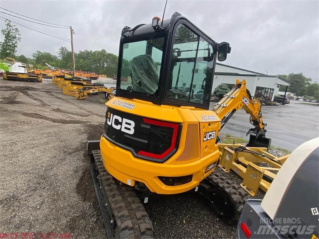 JCB 35Z-1 Mini excavatoare < 7t