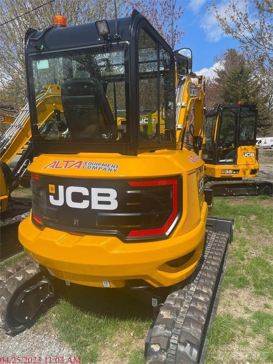 JCB 35Z-1 Mini excavatoare < 7t