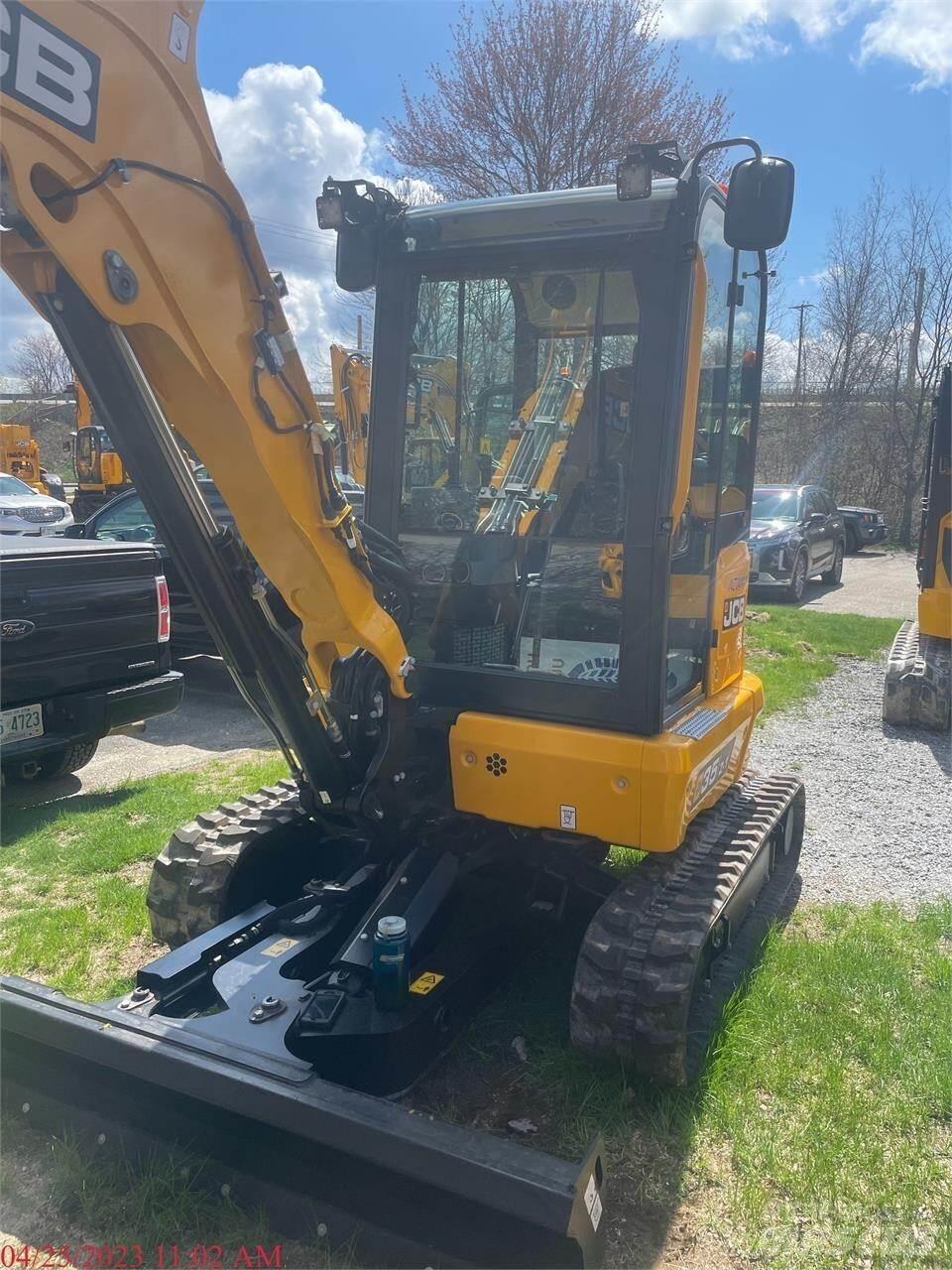JCB 35Z-1 Mini excavatoare < 7t