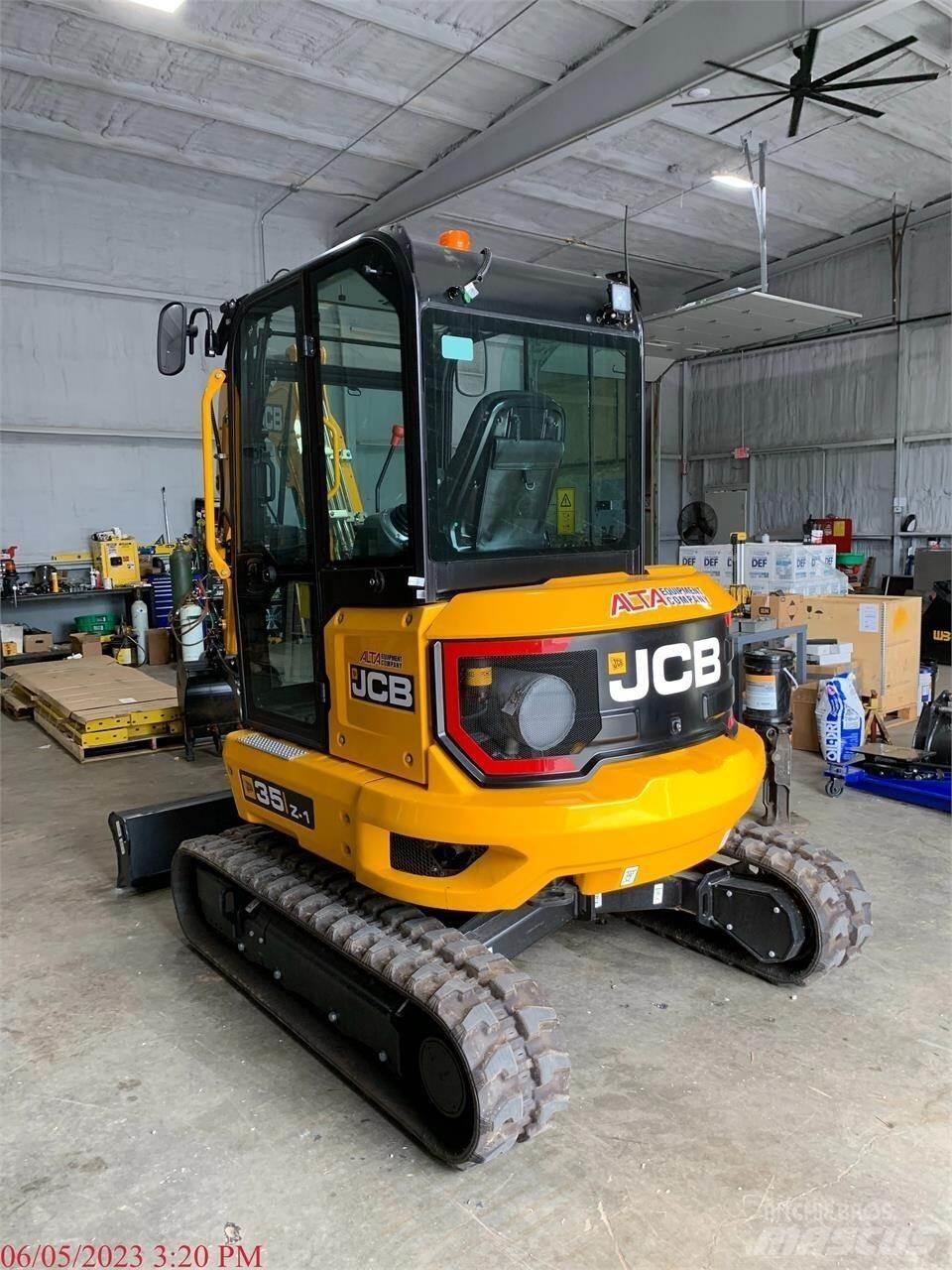 JCB 35Z-1 Mini excavatoare < 7t